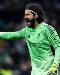 米体：尤文正在全力追求阿利松，球员本人已初步同意