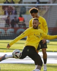 半岛体育入口-【法甲】本耶德尔梅开二度，摩纳哥3-1巴黎圣日耳曼