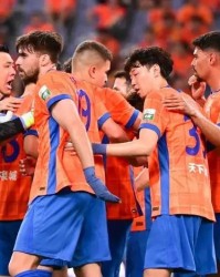 青岛媒体质疑泰山队，认为这是要蓄力踢海牛，让海牛降级吗？